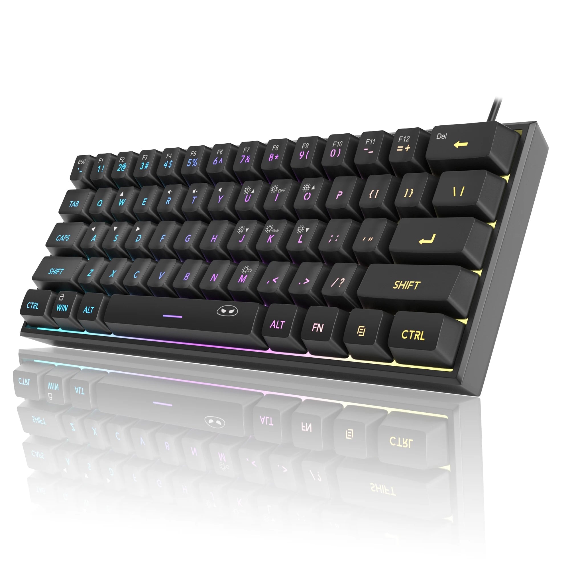 Teclado Gamer MageGee 60% - Zert