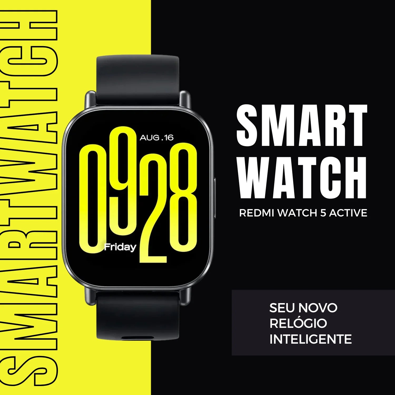 Smart Watch Redmi Watch 5 Active - Zert