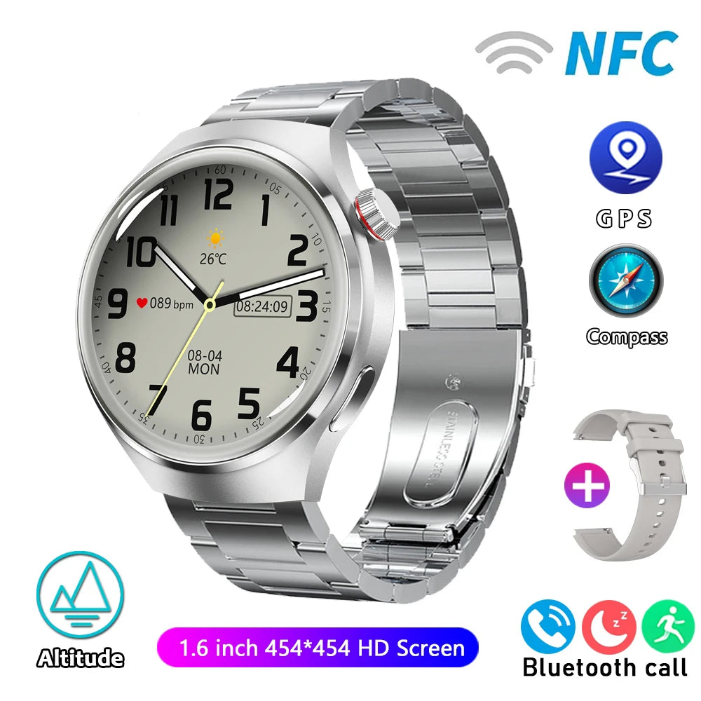 Smartwatch ChiBear GT4 Pro - Zert