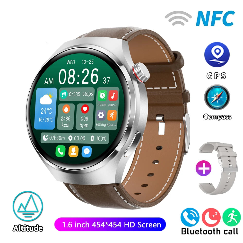 Smartwatch ChiBear GT4 Pro - Zert