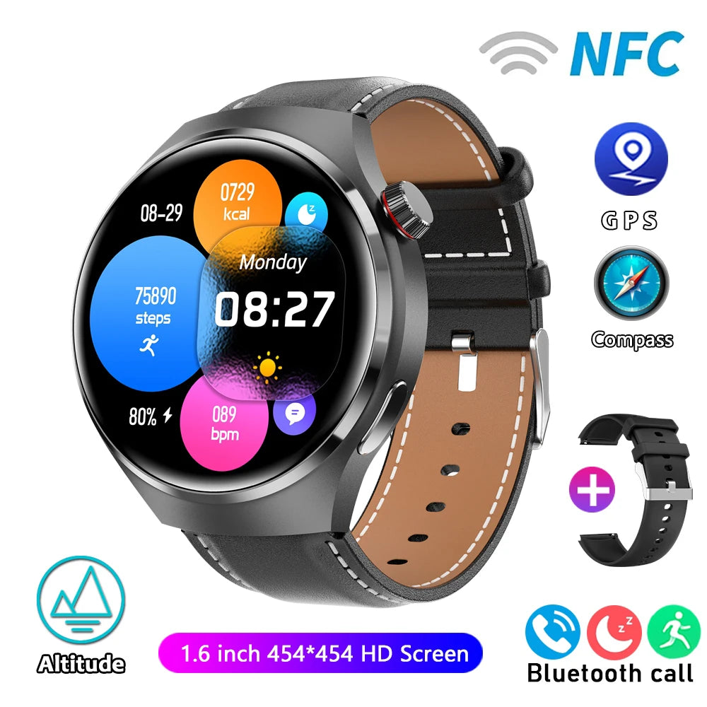 Smartwatch ChiBear GT4 Pro - Zert
