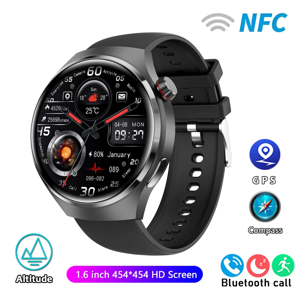 Smartwatch ChiBear GT4 Pro - Zert