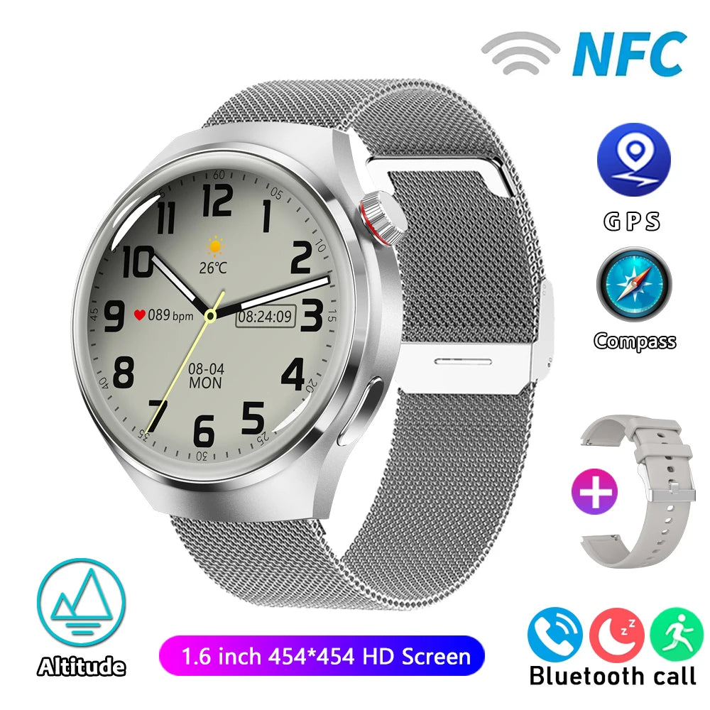 Smartwatch ChiBear GT4 Pro - Zert