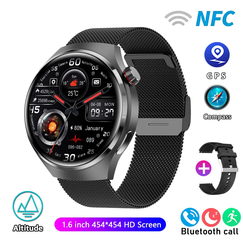 Smartwatch ChiBear GT4 Pro - Zert