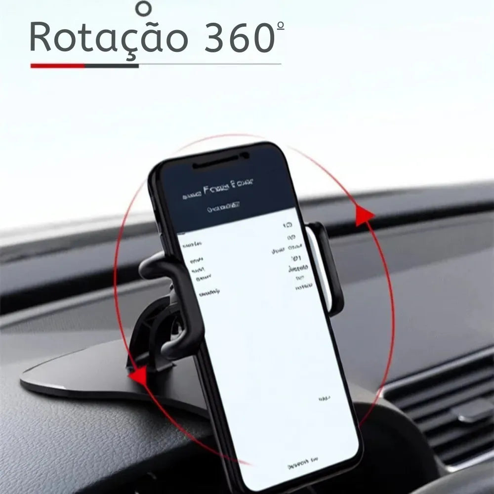 Suporte Veicular 360° - Zert